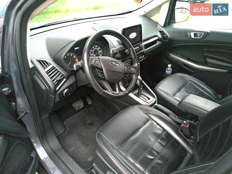 Позашляховик / Кросовер Ford EcoSport 2017 в Львові фото 3 Позашляховик / Кросовер Ford EcoSport 2017 в Львові