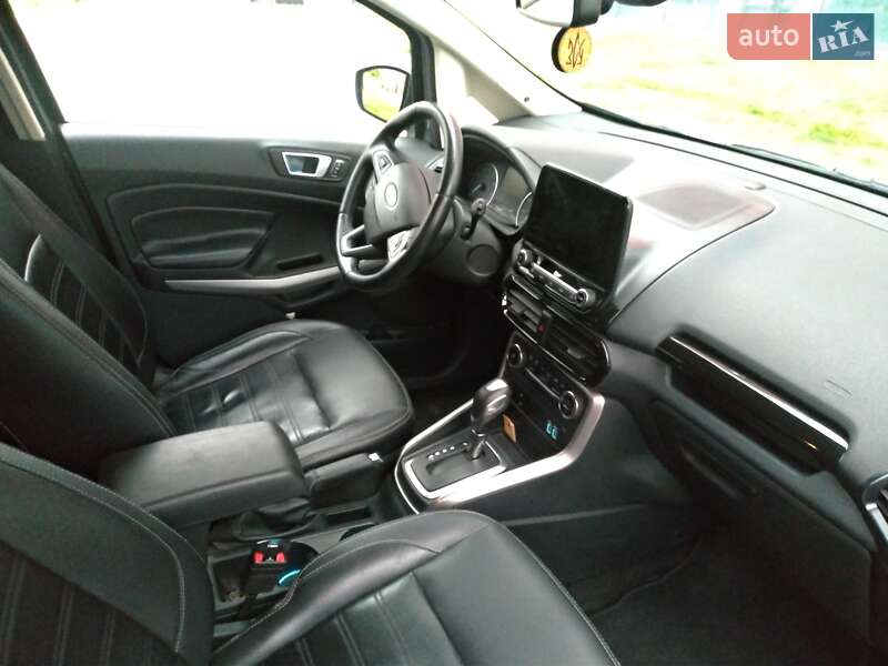 Позашляховик / Кросовер Ford EcoSport 2017 в Львові фото 4 Позашляховик / Кросовер Ford EcoSport 2017 в Львові