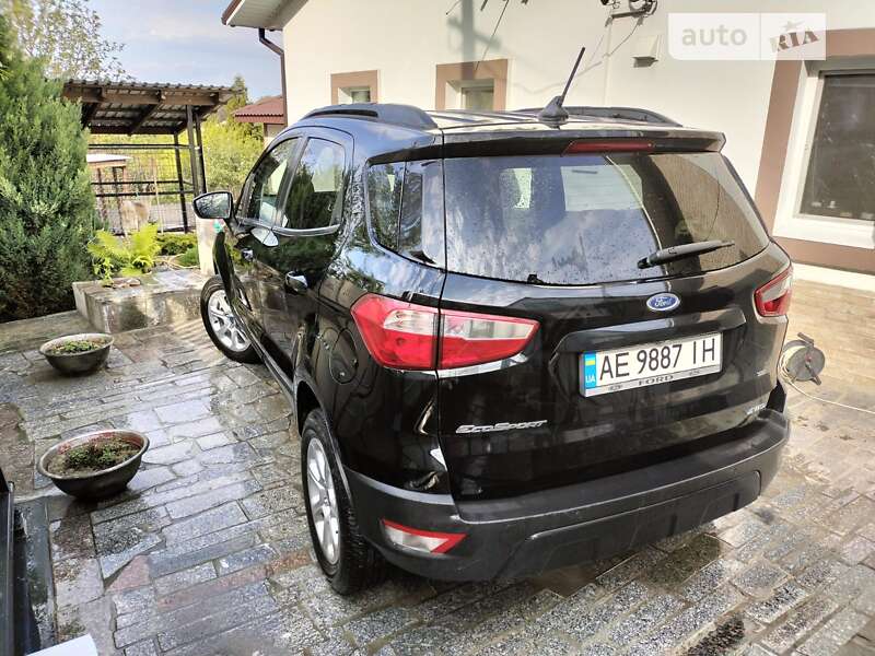 Внедорожник / Кроссовер Ford EcoSport 2019 в Днепре
