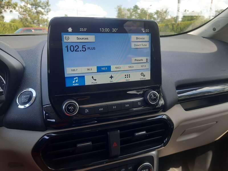 Внедорожник / Кроссовер Ford EcoSport 2018 в Днепре