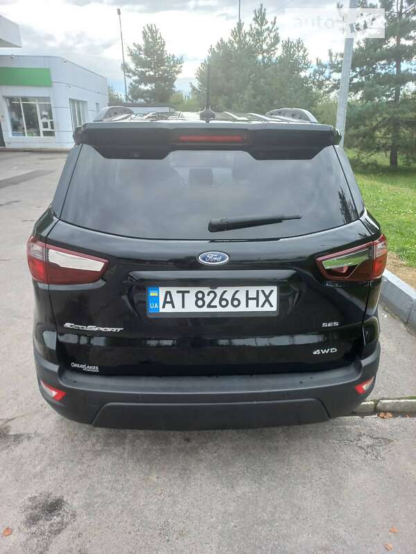Внедорожник / Кроссовер Ford EcoSport 2019 в Ивано-Франковске