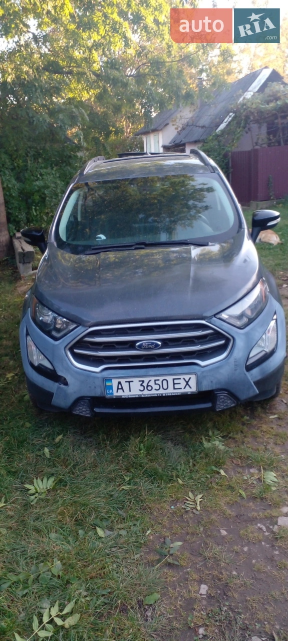 2020 Ford EcoSport - мініатюра 19