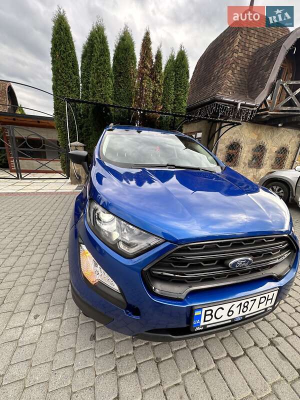 Внедорожник / Кроссовер Ford EcoSport 2019 в Киеве