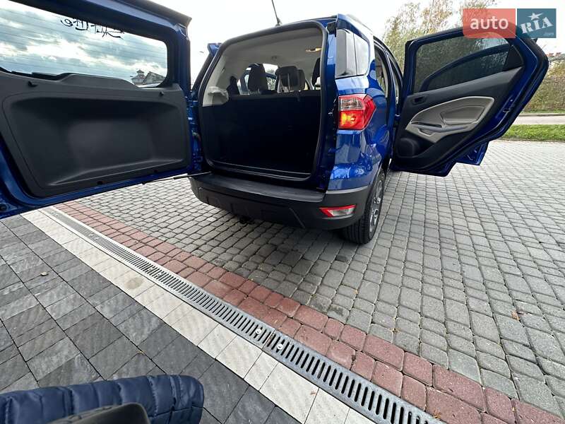 Внедорожник / Кроссовер Ford EcoSport 2019 в Киеве фото 19 Внедорожник / Кроссовер Ford EcoSport 2019 в Киеве