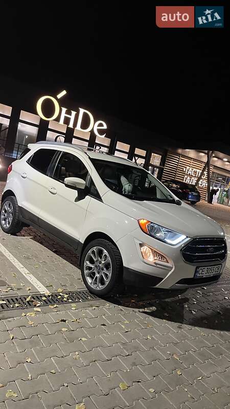 Позашляховик / Кросовер Ford EcoSport 2018 в Чернівцях фото 12 Позашляховик / Кросовер Ford EcoSport 2018 в Чернівцях