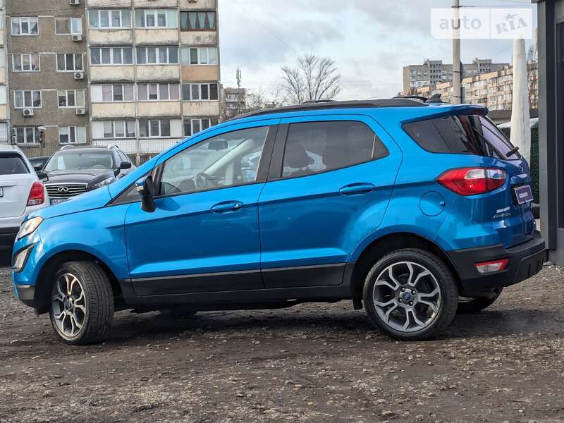 Внедорожник / Кроссовер Ford EcoSport 2018 в Киеве