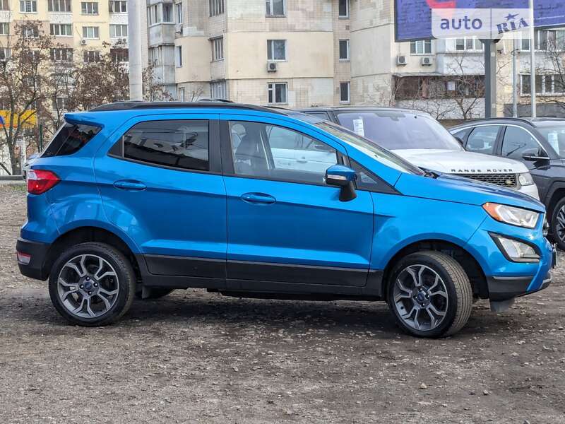 Внедорожник / Кроссовер Ford EcoSport 2018 в Киеве