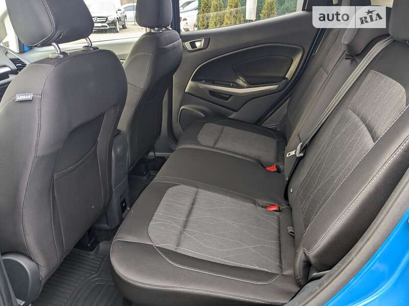 Внедорожник / Кроссовер Ford EcoSport 2018 в Киеве