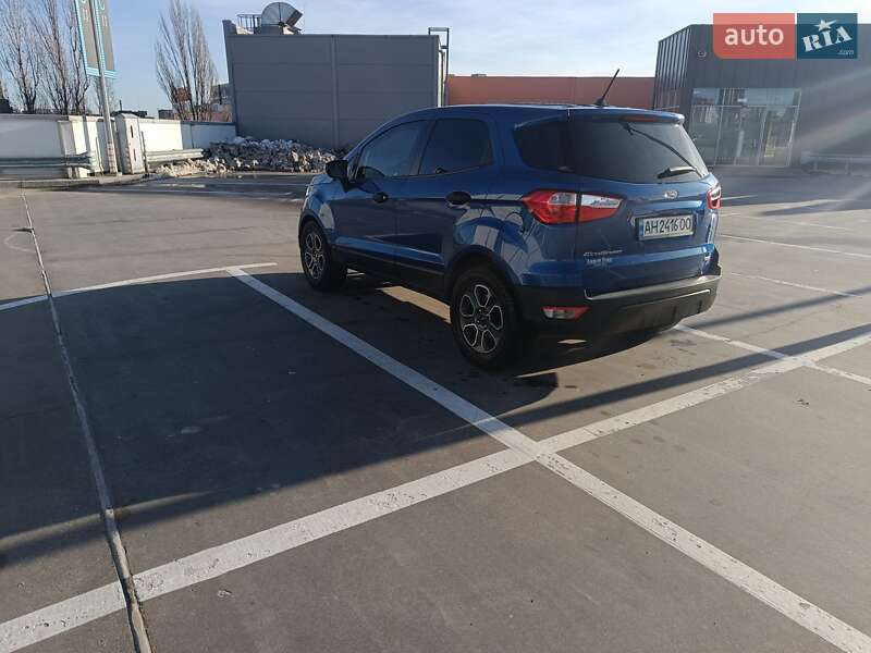 Внедорожник / Кроссовер Ford EcoSport 2018 в Киеве фото 5 Внедорожник / Кроссовер Ford EcoSport 2018 в Киеве
