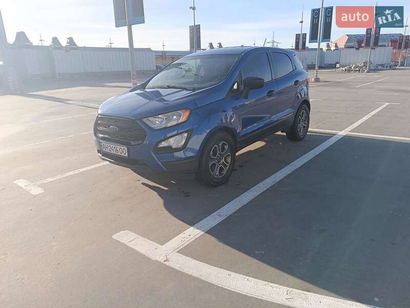 Внедорожник / Кроссовер Ford EcoSport 2018 в Киеве фото 3 Внедорожник / Кроссовер Ford EcoSport 2018 в Киеве