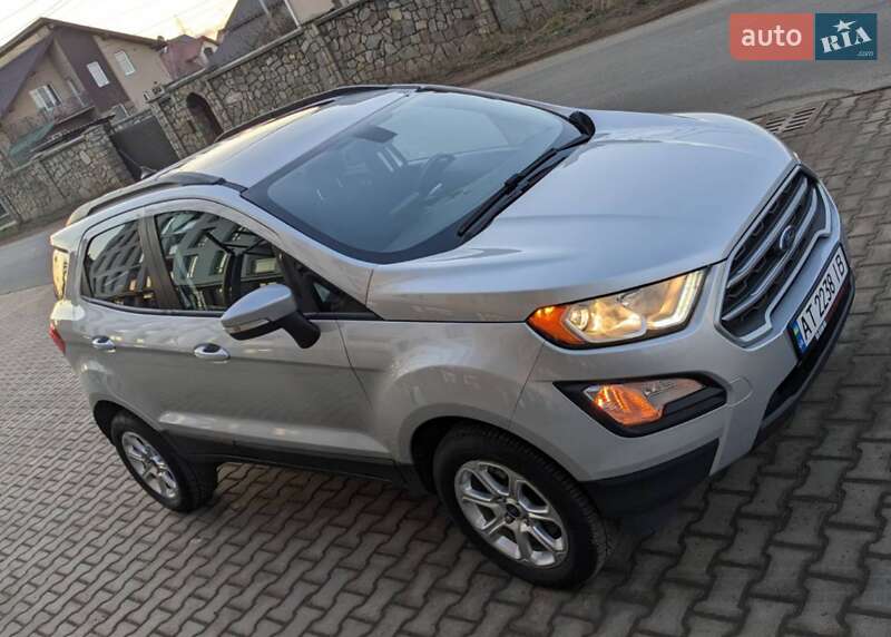 Внедорожник / Кроссовер Ford EcoSport 2017 в Ивано-Франковске