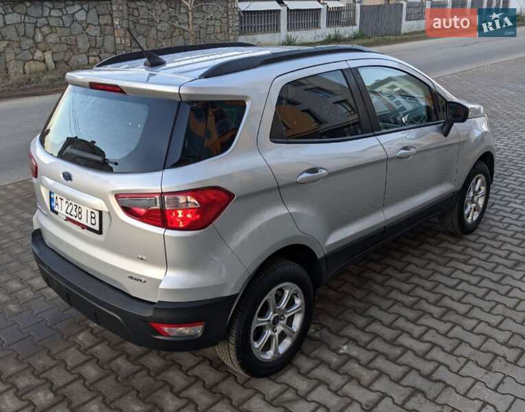 Внедорожник / Кроссовер Ford EcoSport 2017 в Ивано-Франковске