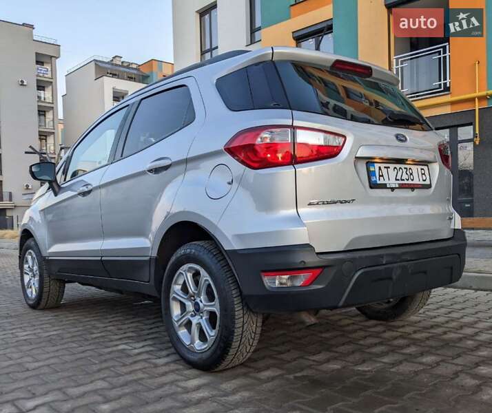 Внедорожник / Кроссовер Ford EcoSport 2017 в Ивано-Франковске