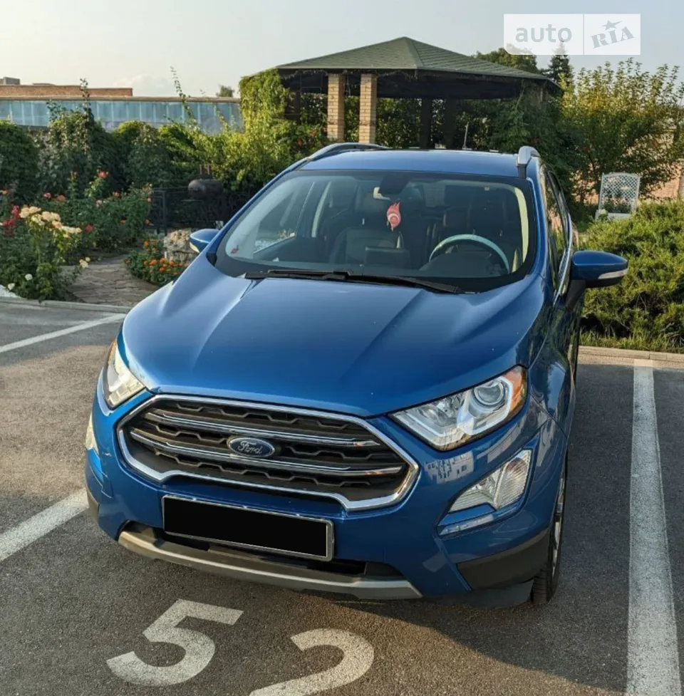 2017 Ford EcoSport - мініатюра 17