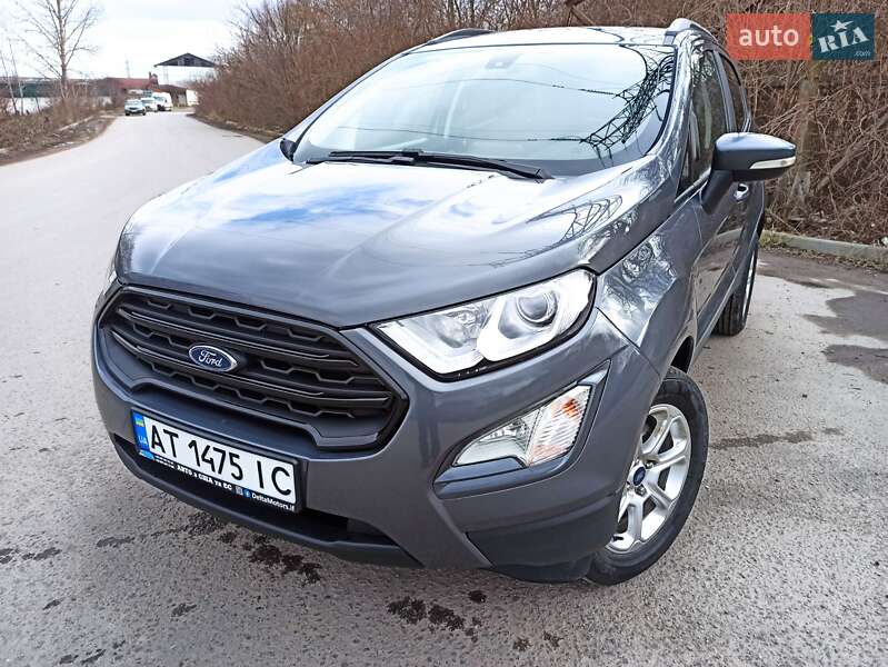 Внедорожник / Кроссовер Ford EcoSport 2018 в Ивано-Франковске фото 2 Внедорожник / Кроссовер Ford EcoSport 2018 в Ивано-Франковске