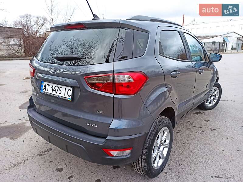 Ford EcoSport 2018