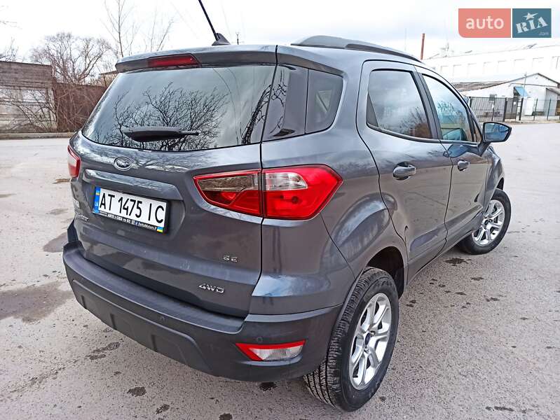 Внедорожник / Кроссовер Ford EcoSport 2018 в Ивано-Франковске