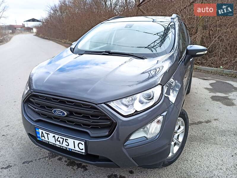 Внедорожник / Кроссовер Ford EcoSport 2018 в Ивано-Франковске фото 10 Внедорожник / Кроссовер Ford EcoSport 2018 в Ивано-Франковске