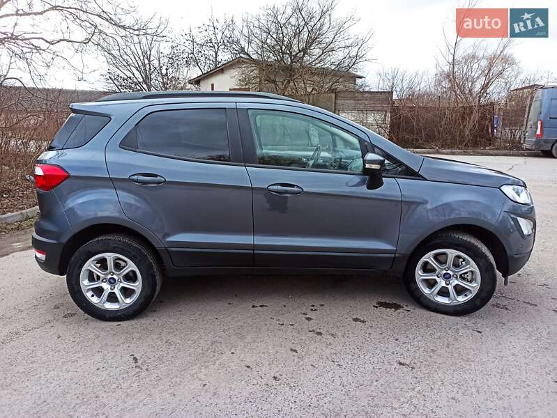 Внедорожник / Кроссовер Ford EcoSport 2018 в Ивано-Франковске фото 8 Внедорожник / Кроссовер Ford EcoSport 2018 в Ивано-Франковске