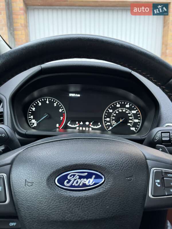 Позашляховик / Кросовер Ford EcoSport 2017 в Дніпрі