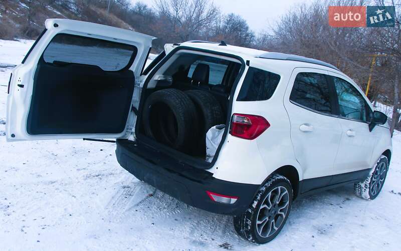 Позашляховик / Кросовер Ford EcoSport 2020 в Одесі