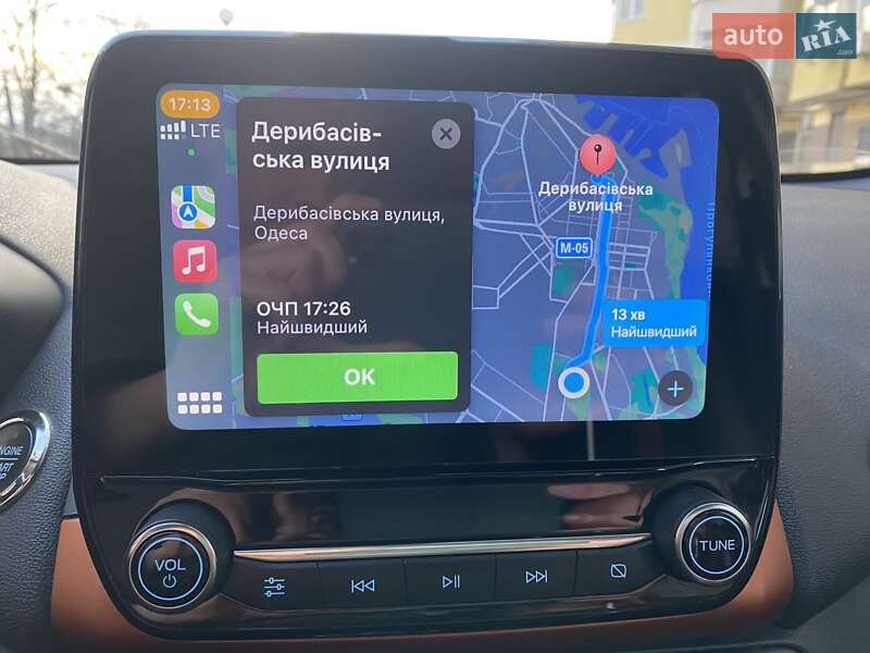 Позашляховик / Кросовер Ford EcoSport 2017 в Одесі