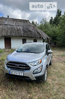 Внедорожник / Кроссовер Ford EcoSport 2020 в 