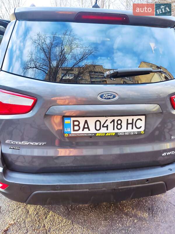 Позашляховик / Кросовер Ford EcoSport 2017 в Жовтих Водах