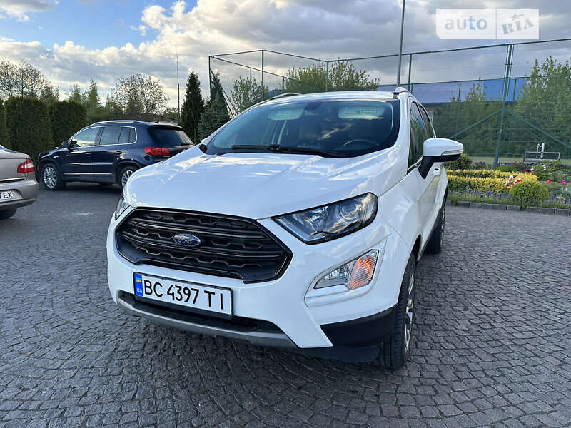 Позашляховик / Кросовер Ford EcoSport 2018 в Жовкві