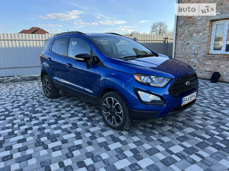 Позашляховик / Кросовер Ford EcoSport 2019 в Кропивницькому