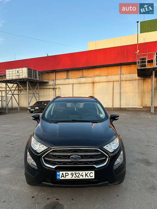 Позашляховик / Кросовер Ford EcoSport 2021 в Запоріжжі