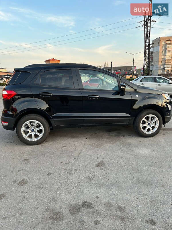 Позашляховик / Кросовер Ford EcoSport 2021 в Запоріжжі