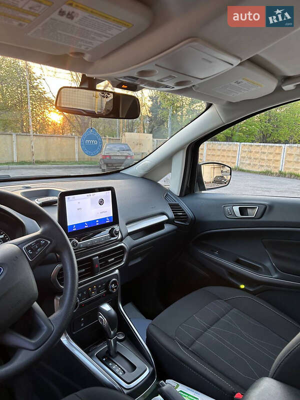 Позашляховик / Кросовер Ford EcoSport 2021 в Запоріжжі