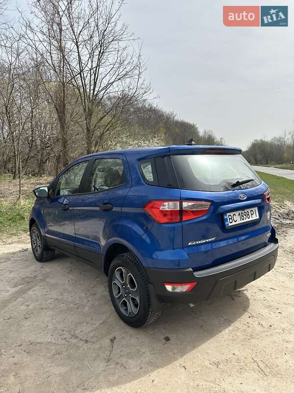 Внедорожник / Кроссовер Ford EcoSport 2020 в Львове