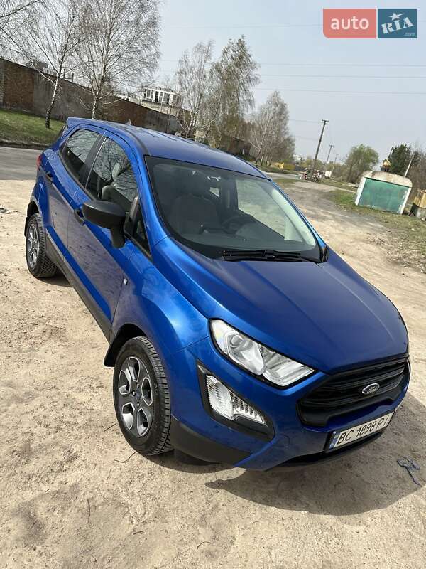 Внедорожник / Кроссовер Ford EcoSport 2020 в Львове
