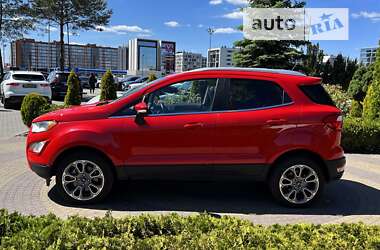 Внедорожник / Кроссовер Ford EcoSport 2020 в Львове