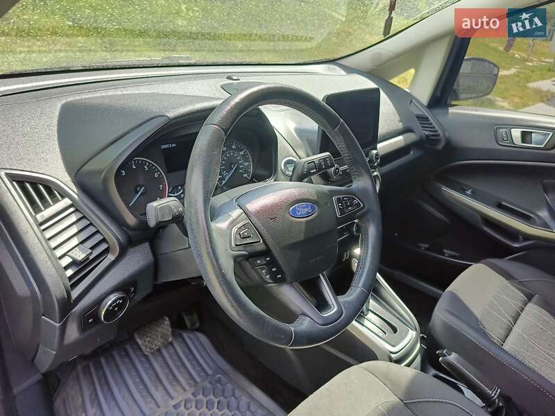 Внедорожник / Кроссовер Ford EcoSport 2018 в Львове фото 2 Внедорожник / Кроссовер Ford EcoSport 2018 в Львове