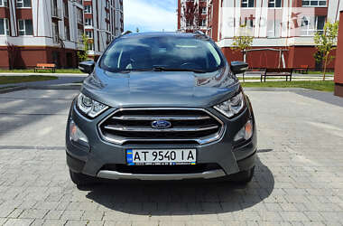 Позашляховик / Кросовер Ford EcoSport 2021 в Івано-Франківську