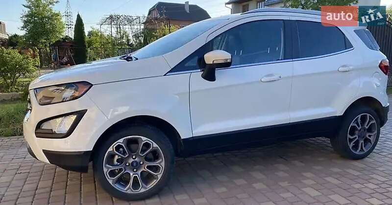 Внедорожник / Кроссовер Ford EcoSport 2017 в Гусятине