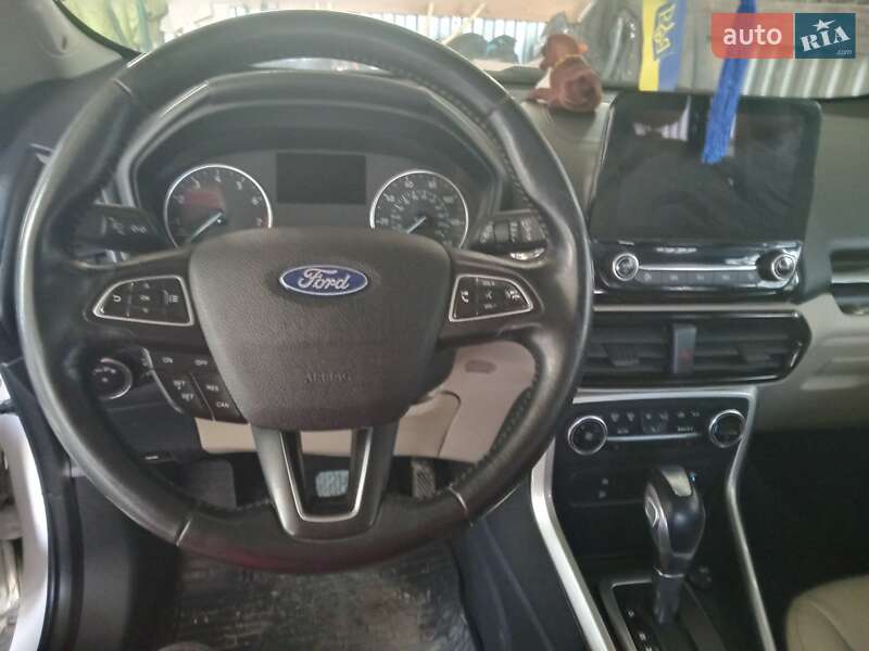 Внедорожник / Кроссовер Ford EcoSport 2017 в Гусятине