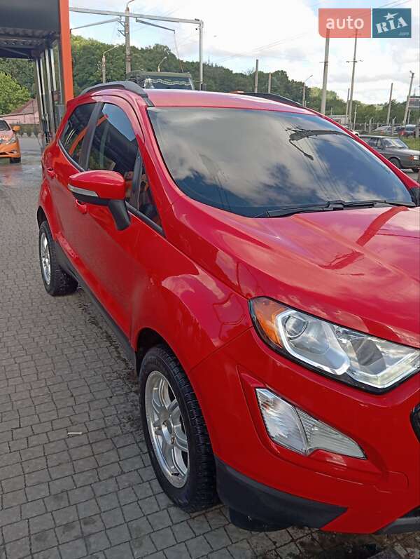Позашляховик / Кросовер Ford EcoSport 2018 в Полтаві
