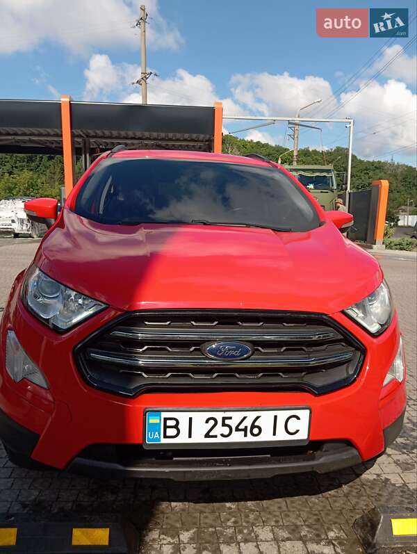 Позашляховик / Кросовер Ford EcoSport 2018 в Полтаві