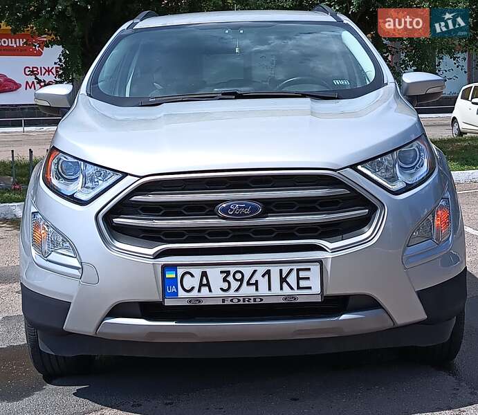 Ford EcoSport 2018
