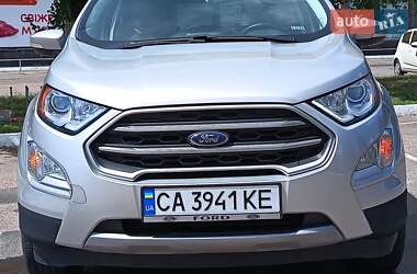 Внедорожник / Кроссовер Ford EcoSport 2018 в 