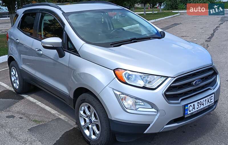 Позашляховик / Кросовер Ford EcoSport 2018 в Черкасах фото 3 Позашляховик / Кросовер Ford EcoSport 2018 в Черкасах