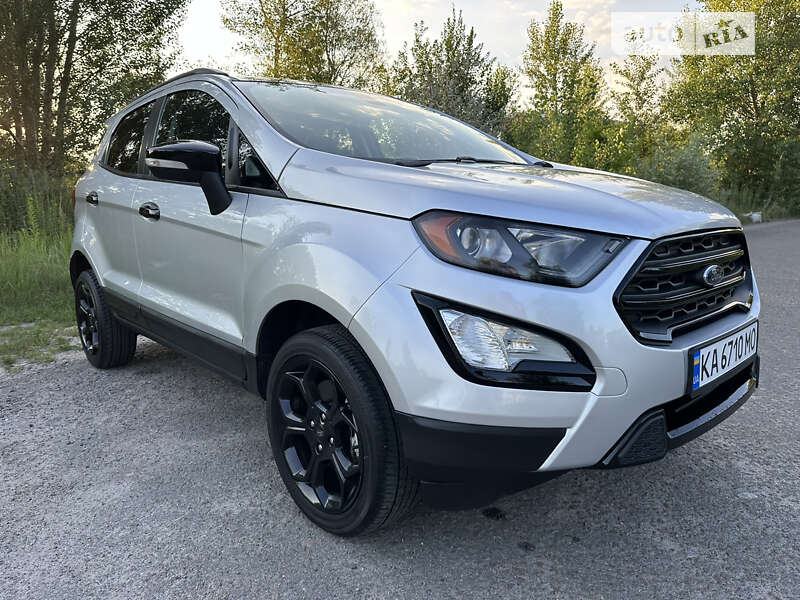 Позашляховик / Кросовер Ford EcoSport 2021 в Києві