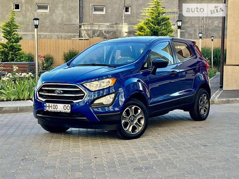 Внедорожник / Кроссовер Ford EcoSport 2018 в Одессе