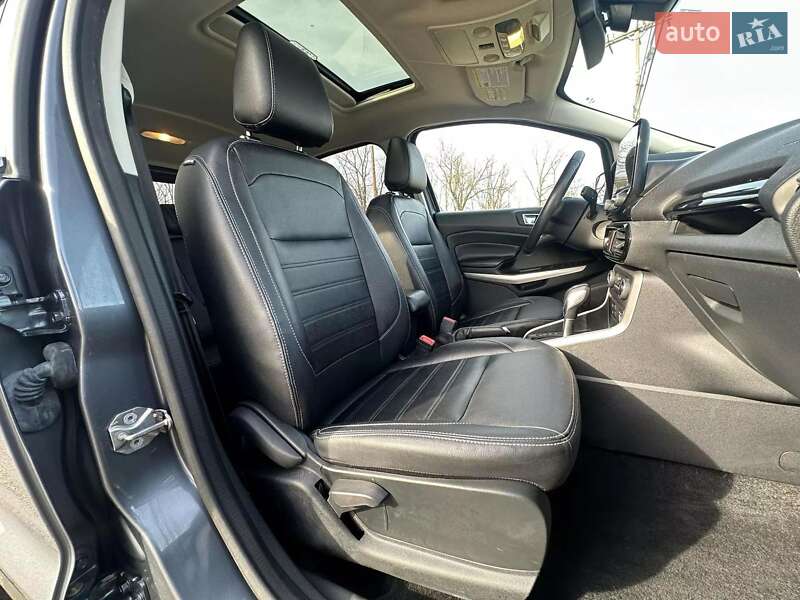 Внедорожник / Кроссовер Ford EcoSport 2018 в Львове