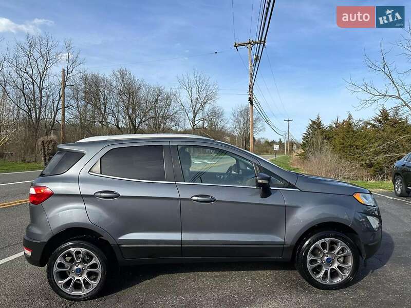 Внедорожник / Кроссовер Ford EcoSport 2018 в Львове