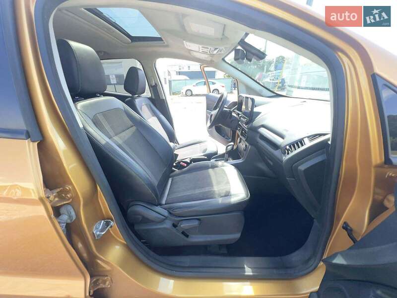 Внедорожник / Кроссовер Ford EcoSport 2022 в Львове